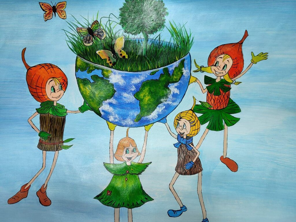 Картинки раскраски эколята друзья и защитники природы